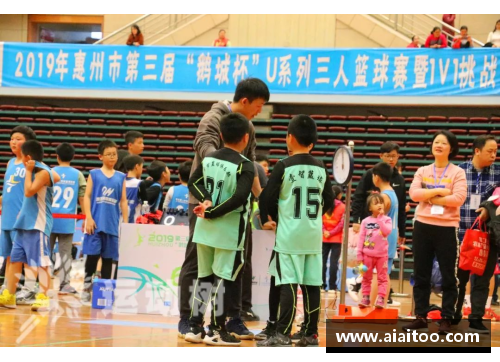 2019年惠城区首届篮球联赛之“豪群杯”中小学生篮球锦标赛——让青春在篮球场上尽情飞扬！