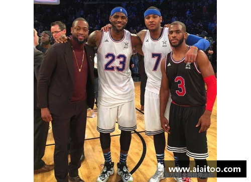 NBA风尘四侠：传奇篇章与球场上的辉煌岁月